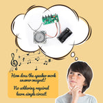 Build Your Own FM Radio Kit for Kids Age 8-12 STEM Toys with Classic Wood Design