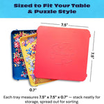 Buffalo Games - Puzzle Sorting Trays - 7 Count (Pack of 1)