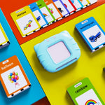Lapare Audible Learning Toy for Toddlers with 520 Sight Words Flash Cards and Music