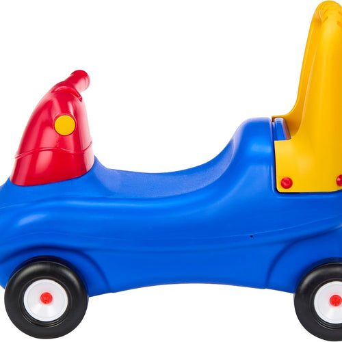 Little Tikes Push and Ride Racer for Toddlers - 22"L x 10"W x 17"H Riding Toy and Walker