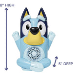 BLUEY No Spill Musical Bubble Machine: Mess-Free Fun for Toddlers and Kids