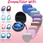 Kids Headphones Case Compatible with iClever BTH12 / HS19 / BTH26 / JoySpark-T5 / Candy Bila BH03 / EarFun/IMYB/MIDOLA MD-B01 / noot Products Foldable Kids Headphones, Blue (Case Only)