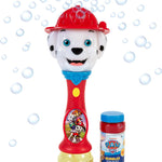 Little Kids Disney Mickey Mouse Light and Sound Musical Bubble Wand, Includes Bubble Solution, Multi (20511)
