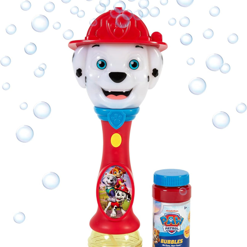 Little Kids Disney Mickey Mouse Light and Sound Musical Bubble Wand, Includes Bubble Solution, Multi (20511)