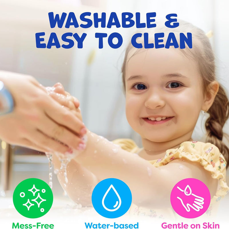 Dot Markers For Toddlers 1-3 Washable Dot Art Paints For Kids Arts and Crafts