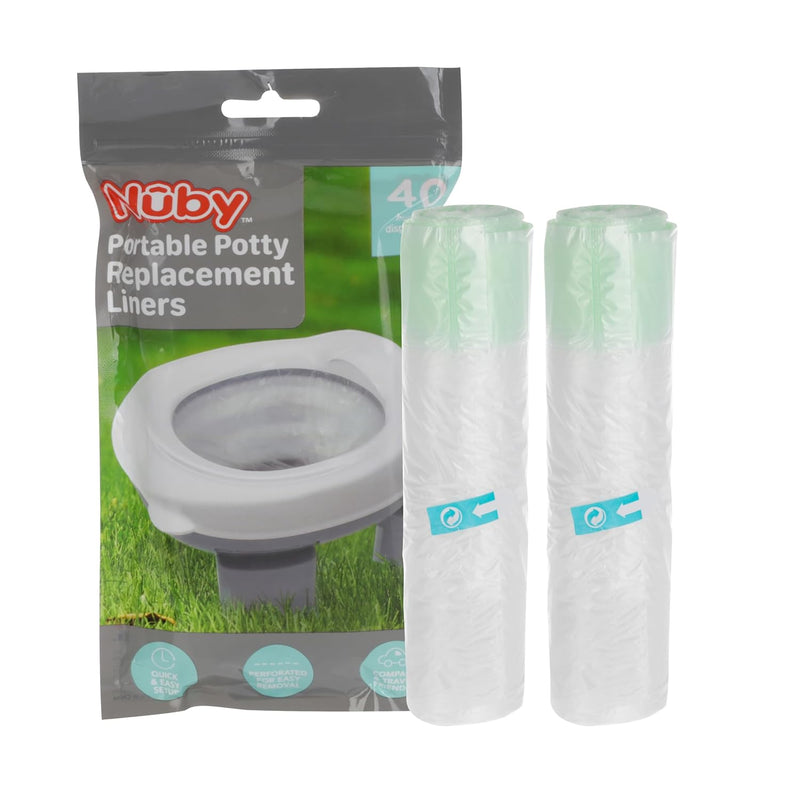 Nuby On-The-Go Portable Potty