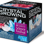 Crystal growing science experiment kit for kids, teens, boys & girls, DIY STEM toy lab