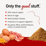 Stella & Chewy's Marie's Breakfast Sprinkles Bacon, Egg & Cheese, 7 oz