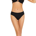 Period Swimwear Leakproof Menstrual Bikini Waterproof Bottom UPF 50+ Swim Brief Light Flow - Teens Girls Women