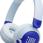 JBL Junior 320BT - On-Ear Kids Headphones - Purple | JBL Safe Sound 85dB, Parental Control with Customizable Volume Playtime, Easy monitoring, Built-in mic, 50-hour battery life