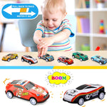 28 Pcs Pull Back Cars Toys for Kids, Party Favors, and Classroom Prizes