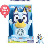 BLUEY No Spill Musical Bubble Machine: Mess-Free Fun for Toddlers and Kids