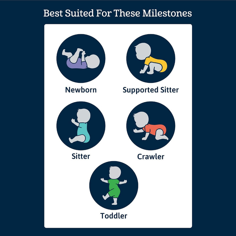Gerber Baby Boys' 5-pack Variety Onesies Bodysuits