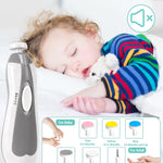 YASEW Baby Grooming Kit with Electric Nail Trimmer, Newborn Essentials | Hair, Nail, Nasal and Temperature Care, Home and Travel Ready, For Infants and Toddlers, Baby Shower Gift