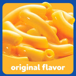Kraft Easy Mac and Cheese, 18 Packets, for Easy Dinner or Dinner Sides, Original Flavor, No Artificial Flavors, Preservatives or Dyes, 38.7 oz