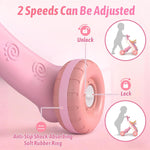 QDRAGON 3 in 1 Baby Walker and Activity Center for Girl 12-18 Months, Pink | Baby Push Walker, Sit to Stand Learning to Walk, Early Educational Push Toys with Music Panel for Infant Toddler