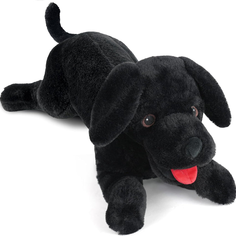 LotFancy Dog Stuffed Animals Plush, 21" Soft Cuddly Golden Retriever Plush Toys, Large Stuffed Dog, Puppy Dog Stuffed Animals, Easter Birthday Gift for Kids Girls Boys