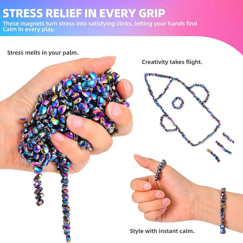 550pcs Fidget Toys for Adults, Stress Relief Sensory Toys for Autism ADHD Anxiety,Desk Fidgets Toys,Fidgets Toys Adults Gifts