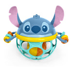Bright Starts Oball Classic Ball - BPA-Free Infant Toy in Vibrant Colors, 4-Inch