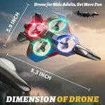 4DRC RC Planes Remote Control Airplanes for Kids and Adults, Easy to Fly with 360° Flip and Altitude Hold