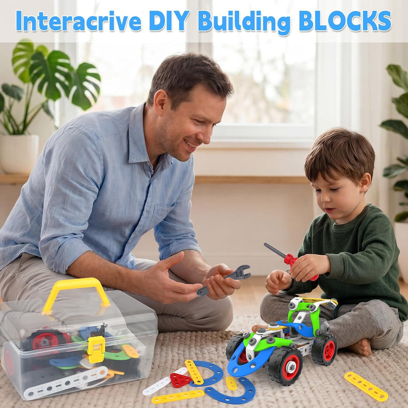 10 in 1 Electric STEM Toys for 5 6 7 8 9+ Year Old Boy Girl Birthday Gifts Educational Building Toys for Kids Ages 4-8 5-7 8-12 Stem Activities Construction Toy for Boys 6-8 8-10 Holiday Idea Gift