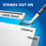 EXPO Dry Erase Markers, Low Odor Ink, Black, Fine Tip, 36 Count - Easily Erases, Ideal for Classroom, Home, Office, Back to School, Teacher Supplies