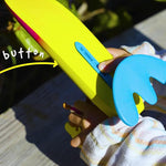 Surfer Dudes Classics Wave Powered Mini-Surfer and Surfboard Toy - J-Bay Jack