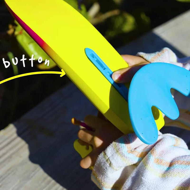 Surfer Dudes Classics Wave Powered Mini-Surfer and Surfboard Toy - J-Bay Jack