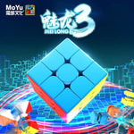 CFMOUR Speed Cube 3x3x3 - Moyu Meilong 3C, Smooth Turning Stickerless Magic Cube Puzzle Brain Toy