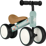 Retrospec 4-Wheel Balance Bike for Toddlers Ages 12-24 Months, First Bike & Toddler Ride-On Toy for 1 Year Old Boys & Girls