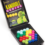 Educational Insights Kanoodle Genius 3D Brain Teaser Puzzles with 202 Advanced Challenges for Kids, Teens, and Adults, a Portable Single-Player Logic Game Enhancing Spatial Reasoning and Problem-Solving Skills.