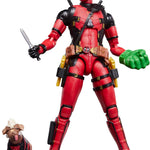 Marvel Legends Series Dogpool and Deadpool, Marvel Studios' Deadpool & Wolverine Movie Collectible 6-Inch Action Figure Gift