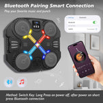 Music Boxing Machine for Kids and Adults with Bluetooth Connection