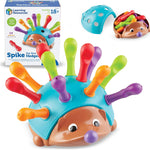 Learning Resources Spike The Fine Motor Hedgehog, Toddler Montessori Toy, Stacking Shape, Gifts For Boys And Girls