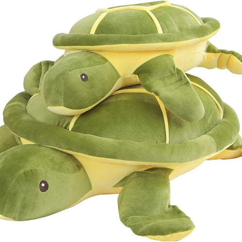 Dalmao 28 Inch Big Sea Turtle Stuffed Animals, Cute Giant Large Jumbo Soft Plush Toys, Ocean Green Turtle Plushie Body Pillow, Gifts for Kid Boys, Girls, Girlfriend, Birthday
