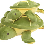Dalmao 28 Inch Big Sea Turtle Stuffed Animals, Cute Giant Large Jumbo Soft Plush Toys, Ocean Green Turtle Plushie Body Pillow, Gifts for Kid Boys, Girls, Girlfriend, Birthday