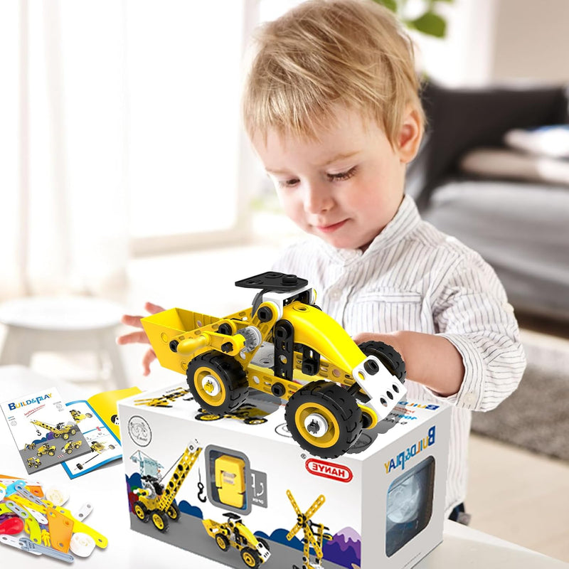 choopheme 10 in 1 STEM building block kit for kids ages 4-8, 5-7, 6-8, 8-10 year old boys and girls.