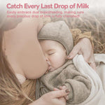 Breast Milk Collector, Milk Collectors for Breastfeeding, Reusable Breast Milk Shells, Catcher Protect Sore Nipples for Breastfeeding,Made from BPA-Free and Food-Safe Silicone(2.03oz,2 Counts)
