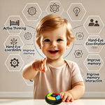 tingbowie handheld electronic memory game with lights and sounds for kids