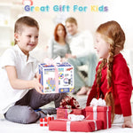 SYSKENI Magnetic Building Blocks Toys for Toddlers - Macaron Colors, STEM Learning