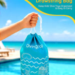 20Pcs Summer Pool Diving Swimming Toys for Kids Ages 3-12, Fun Swim Games Sinking Set, Underwater Dive Gifts with Storage Bag Include Torpedo Gems Shark Rings Sea Animals for Boys Girls