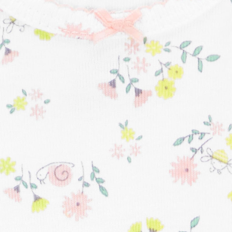 Simple Joys by Carter's Baby Girls' 3-pack Cotton Sleeper Gown