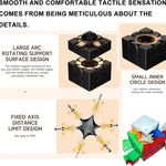 Giant Magic Cube, 18CM Big 3x3 Speed Cube Color-Matching 3D Sensory Puzzle Box Super Large Birthday Christmas Stocking Stuffers Gift for Kids Adults Fidget Toy Brain Teasers Cubing Classroom Speed Toy