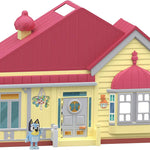 Bluey Toy House Mega Bundle Family Home & BBQ Playhouse Toys, Bingo, Bandit, Chilli, Kids Doll House Playset for Toddlers 3-5, Amazon Exclusive