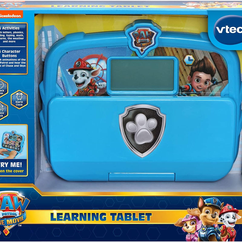 VTech PAW Patrol Learning Tablet for kids aged 3-6 with PAW Patrol characters and learning activities