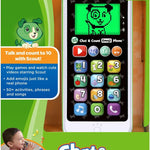 LeapFrog Chat and Count Emoji Phone, Green