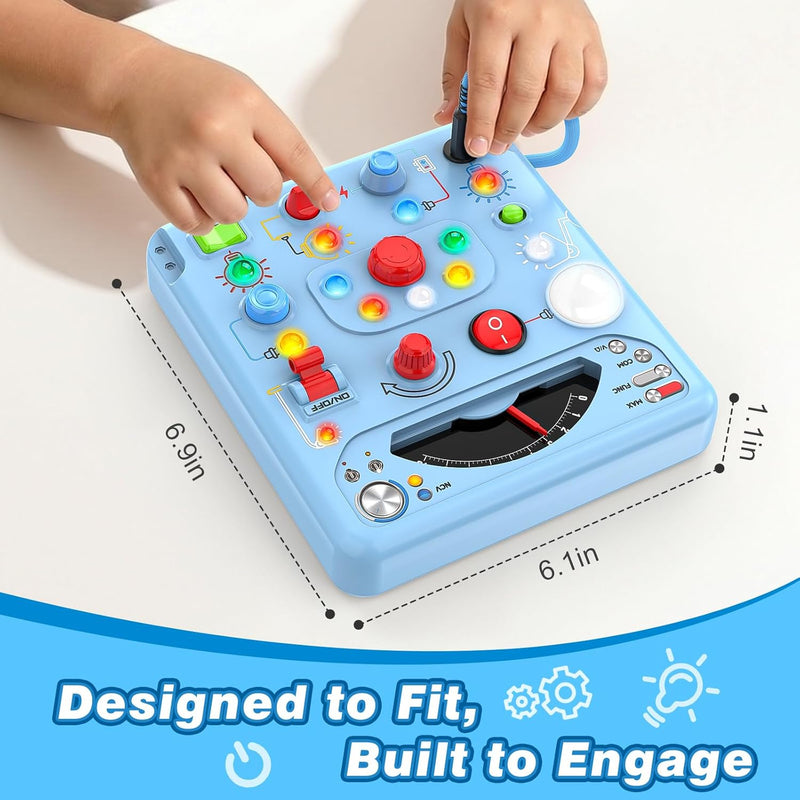 busy-board-montessori-toys-for-toddlers-1-2-3-4-year-old-with-13-led-lights-and-sensory-activities