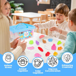 100 Pcs Party Favors & Squishy Toys Bulk for Kids 4-12, Fidget Toys Sensory Stress Relief Toys for Classroom Prizes, Christmas Stocking Stuffers, Birthday Goodie Bags & Teacher Supplies