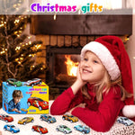 28 Pcs Pull Back Cars Toys for Kids, Party Favors, and Classroom Prizes
