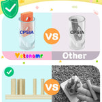 Montessori Toys for 1-3 Year Olds: Wooden Sensory Puzzles, Fine Motor Skills, Learning Activities